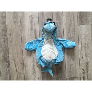 Target Hyde and Eek Blue Shark Halloween Costume Size 0-6 months